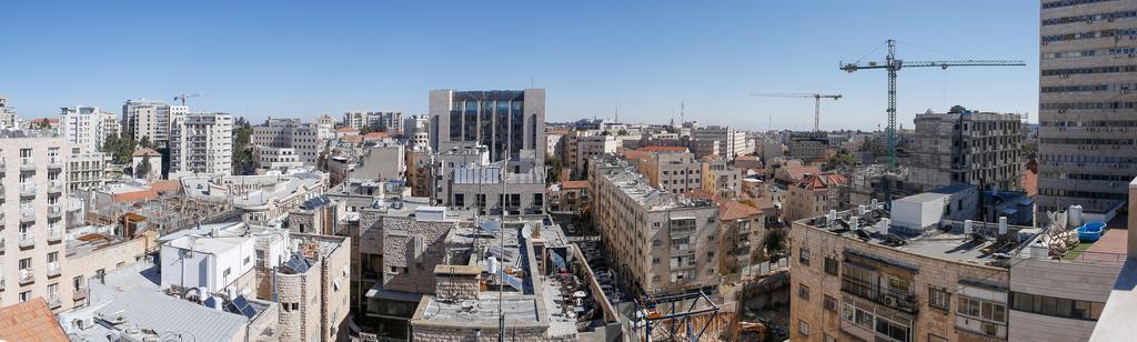 Shamai Suites Jerusalem Exterior photo